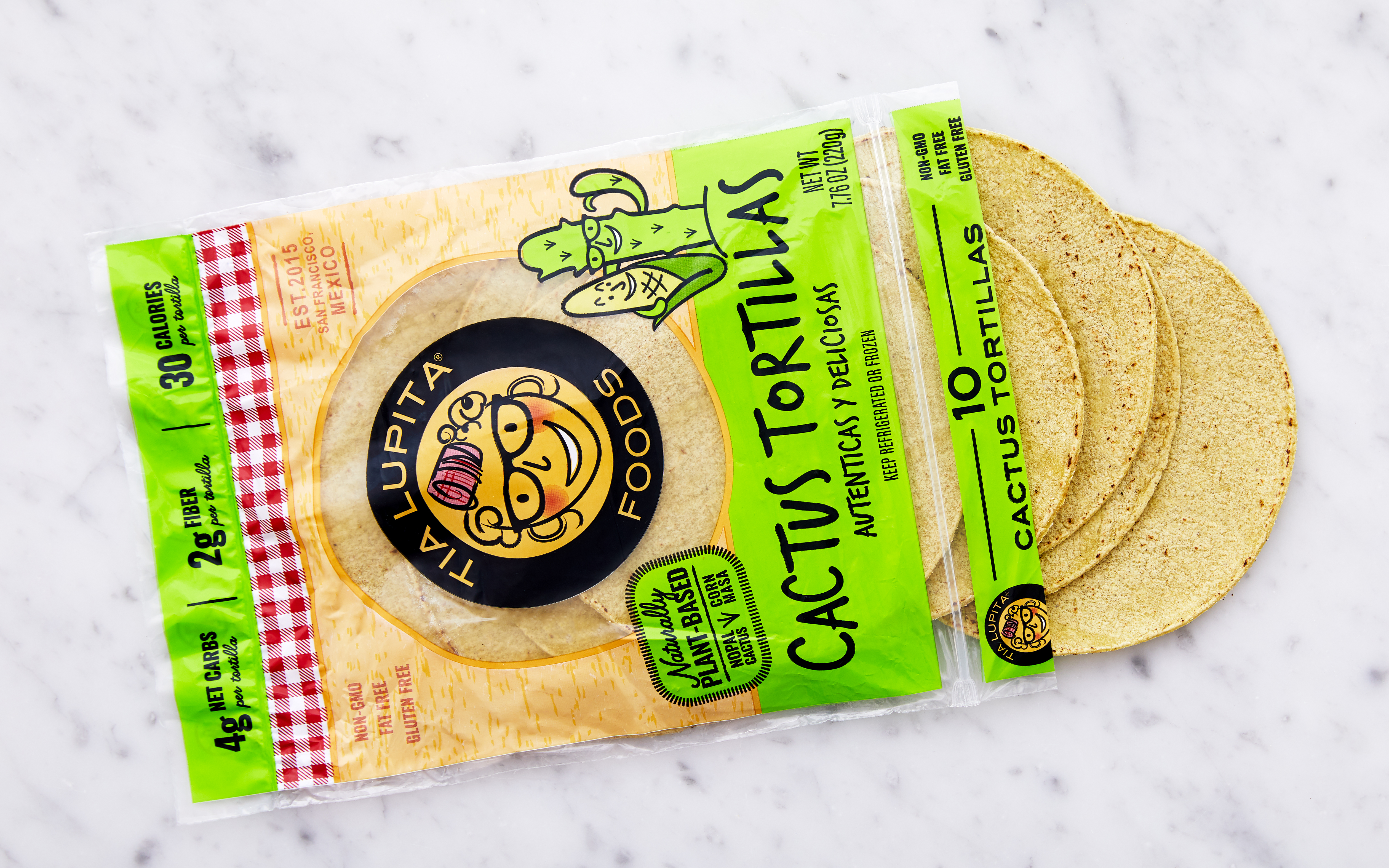 Cactus Tortillas Tia Lupita SF Bay Good Eggs